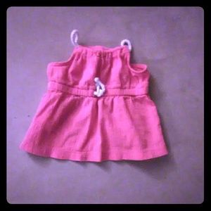Infant beachie tank top